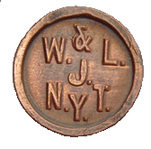 Water & Light Joint New York Telephone (Heavy Letters)