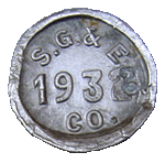 1932/Hand stamped 33