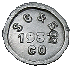 1937/Hand stamped 38